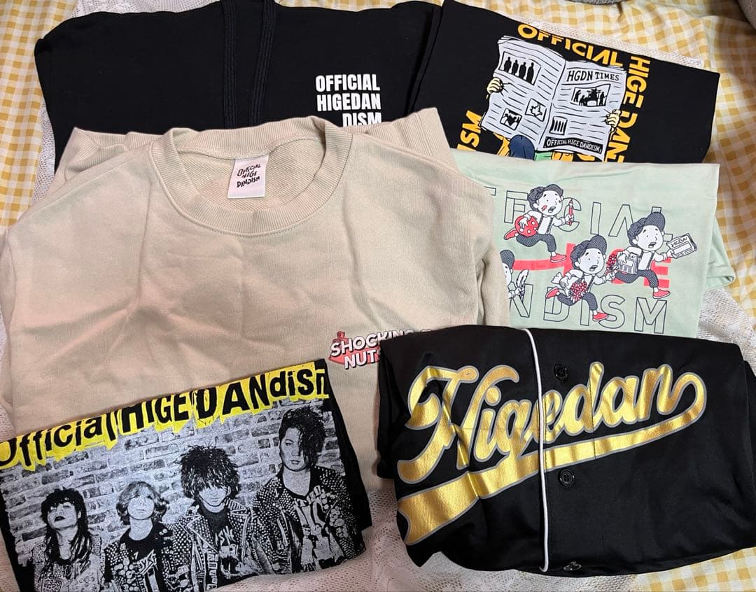 official髭男dism まとめ売り