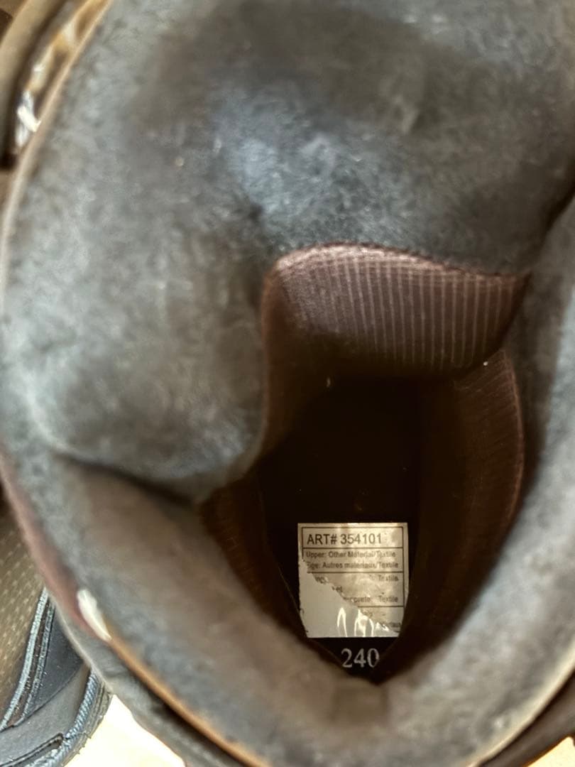 ニ*ク様 head スノーブーツ　ボア2 24.0