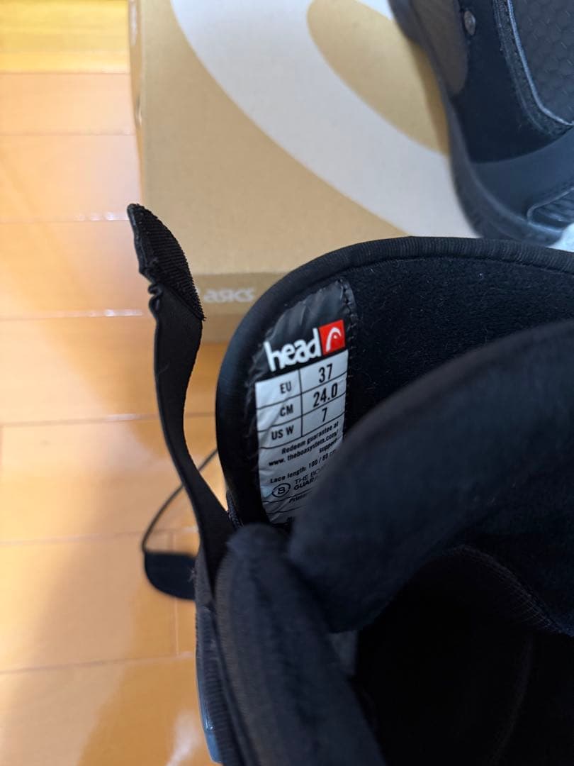 ニ*ク様 head スノーブーツ　ボア2 24.0