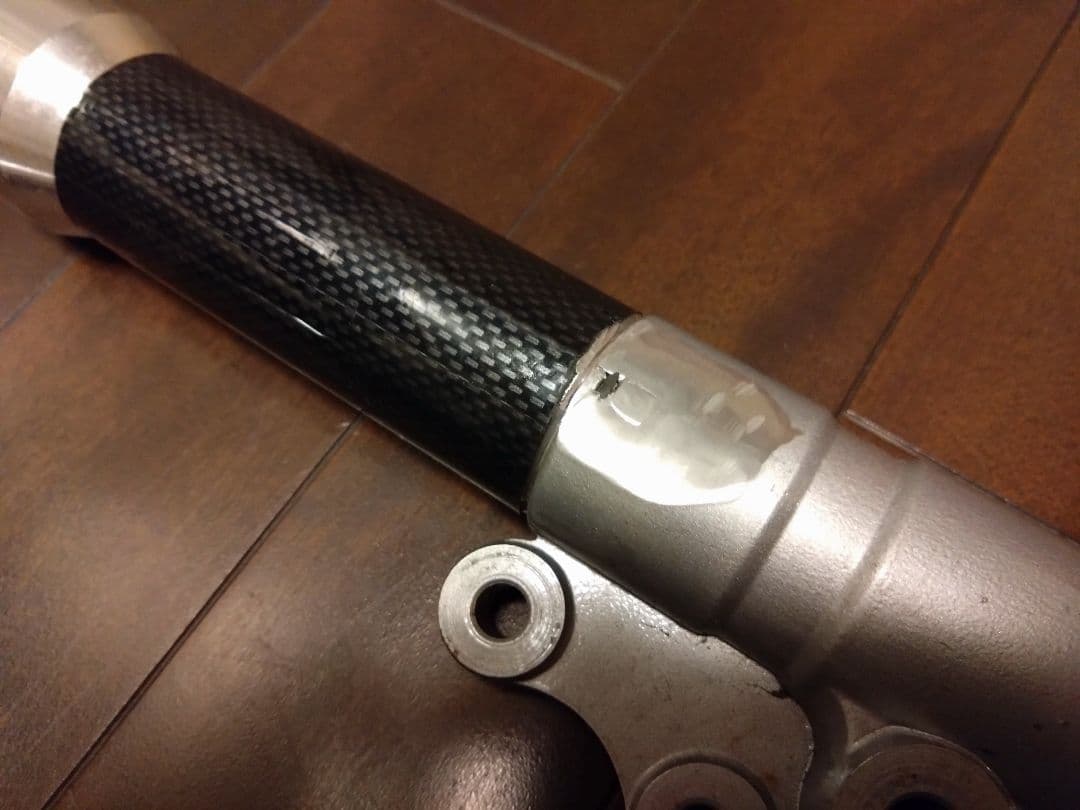 未使用品　グランドアクシス100 ローダウン　フロントフォーク