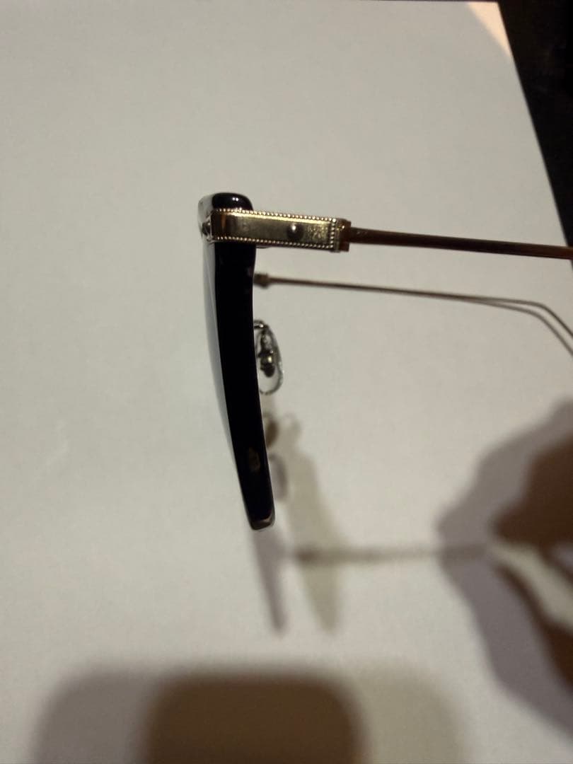 超極美品　EYEVAN アイヴァン サングラス ISLEY ブルーレンズ