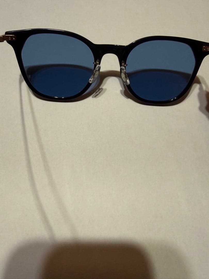 超極美品　EYEVAN アイヴァン サングラス ISLEY ブルーレンズ
