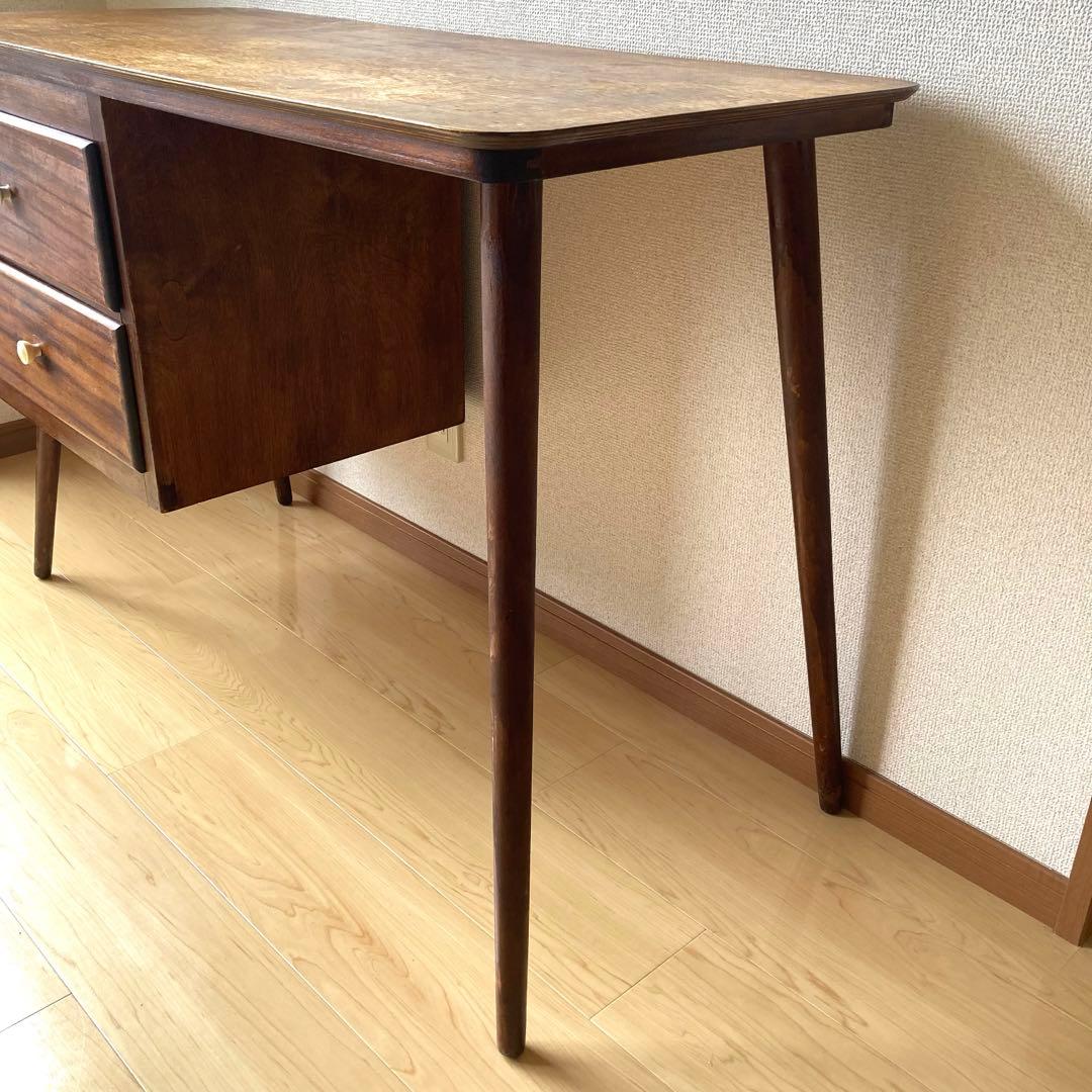 【最終価格10/16出品終了】イギリス製ヴィンテージデスク 北欧ヴィンテージ