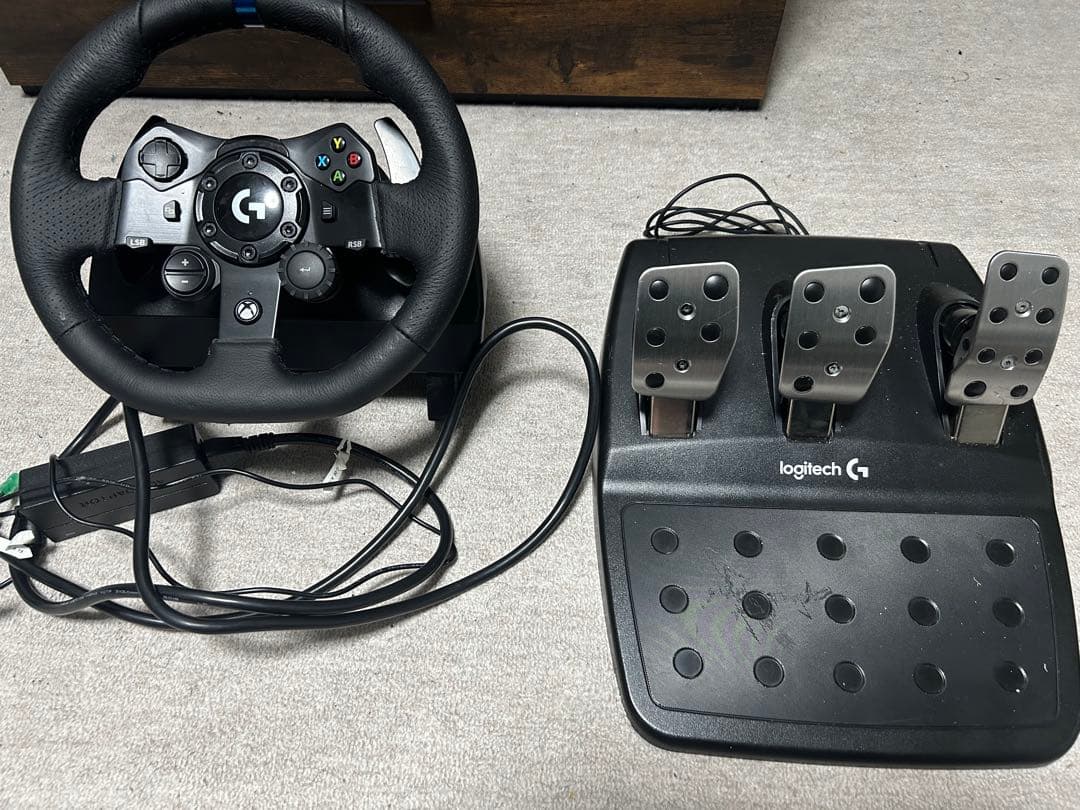 Logitech（logicool）G923 ハンコン