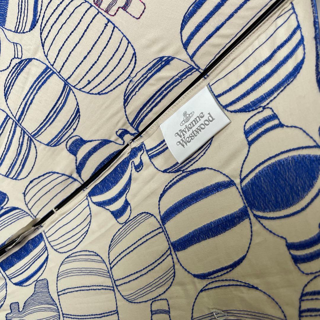 未使用に近い！Viviennewestwood パゴダ型　純パラソルUV加工
