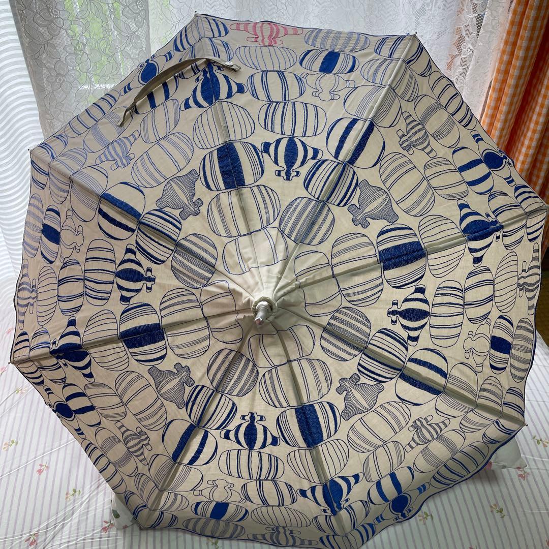 未使用に近い！Viviennewestwood パゴダ型　純パラソルUV加工