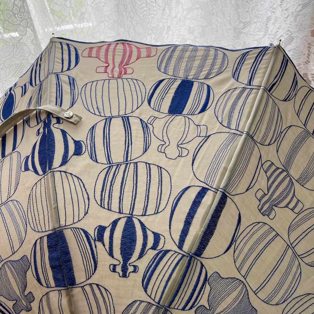 未使用に近い！Viviennewestwood パゴダ型　純パラソルUV加工