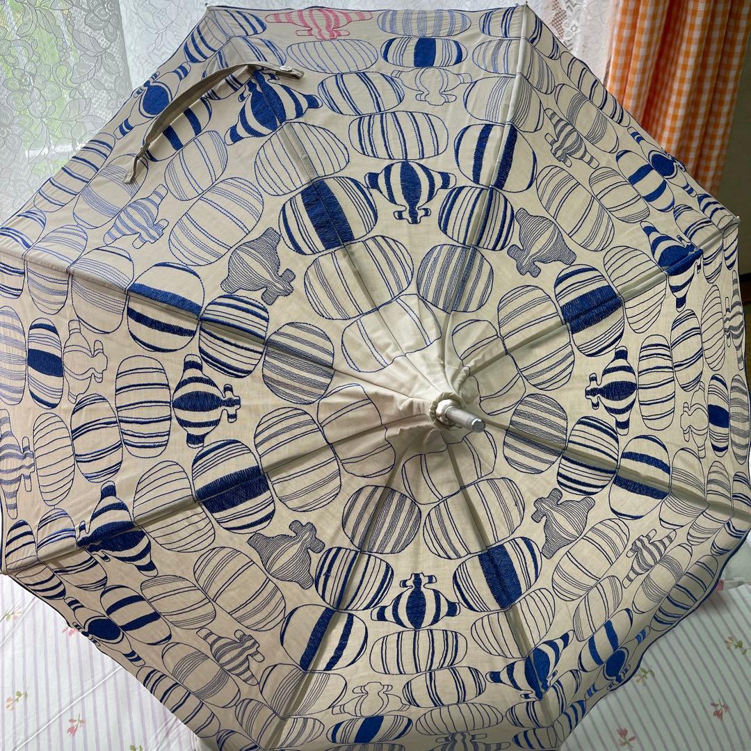 未使用に近い！Viviennewestwood パゴダ型　純パラソルUV加工
