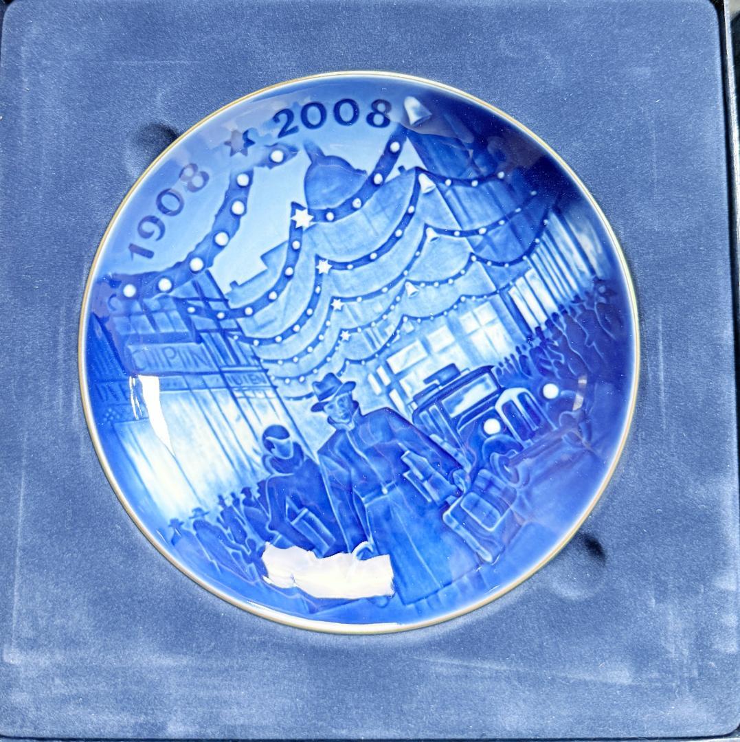 ロイヤルコペンハーゲン　100周年センテニアルプレート5枚・イヤープレート1枚