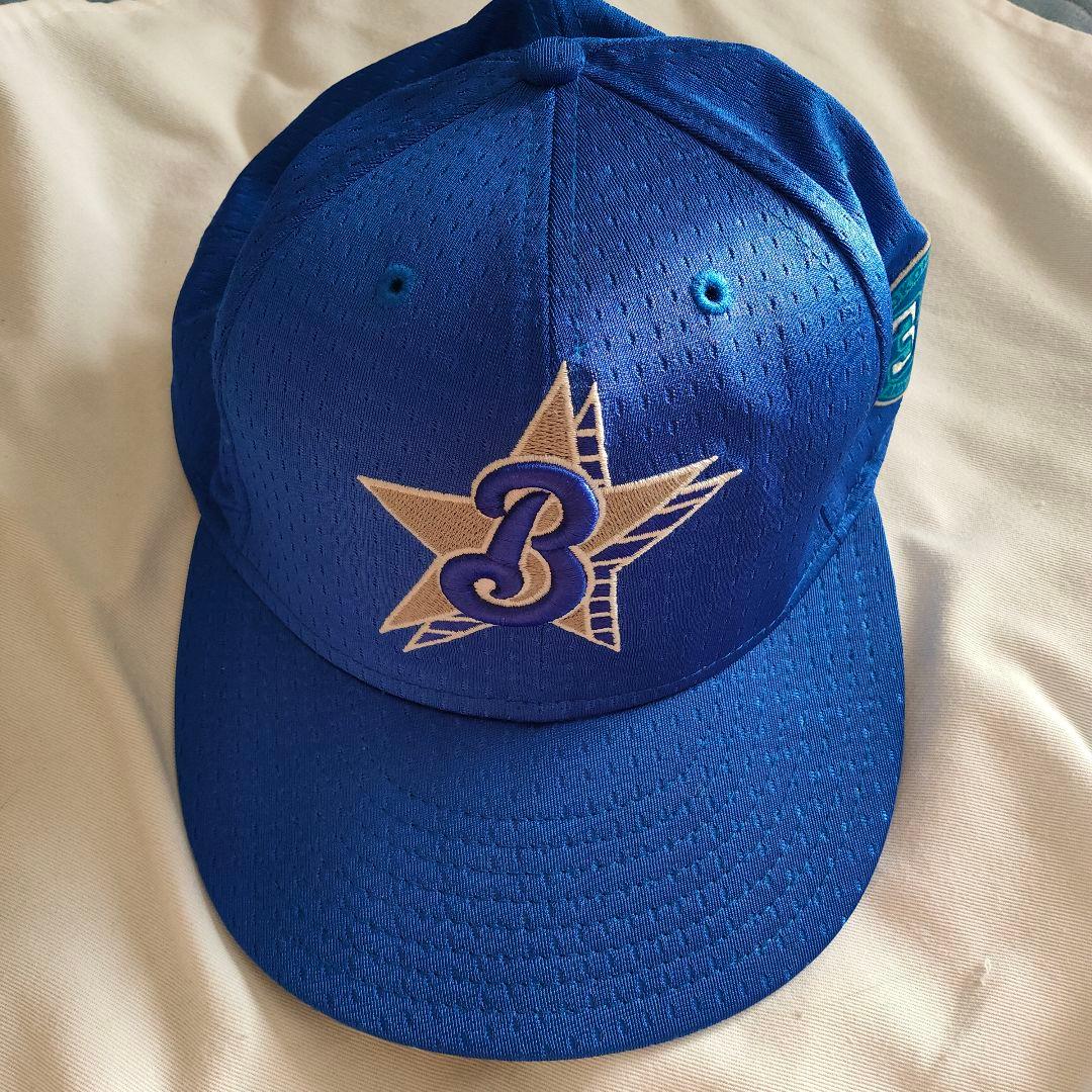 当時物　ニューエラ　横浜ベイスターズ　プロコレクションキャップ 内川聖一 サイン