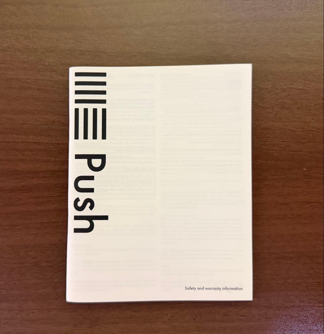 ableton PUSH3 コントローラーバージョン