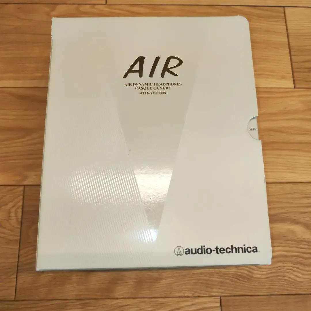 audio-technica ATH-AD2000X 交換用イヤーパッド付き