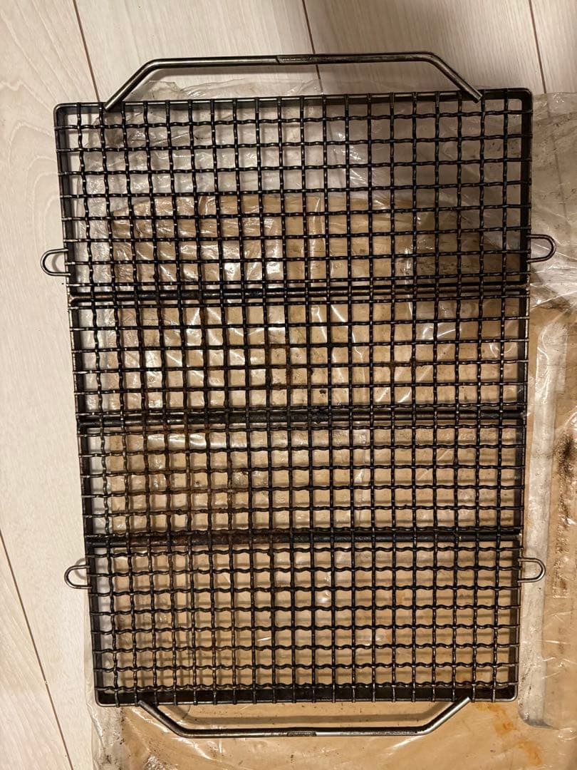 【セット販売】スノーピーク　焚き火台Lセット+網+薪バサミ+α