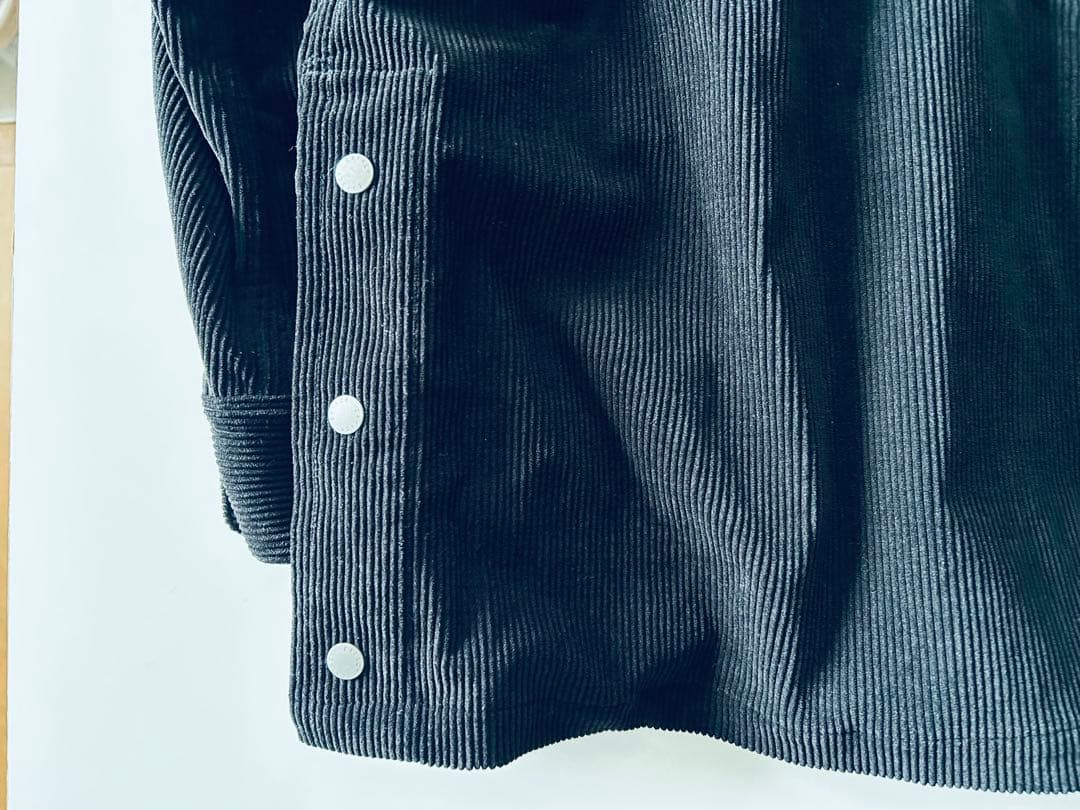 garage green works コーデュロイカバーオール 黒