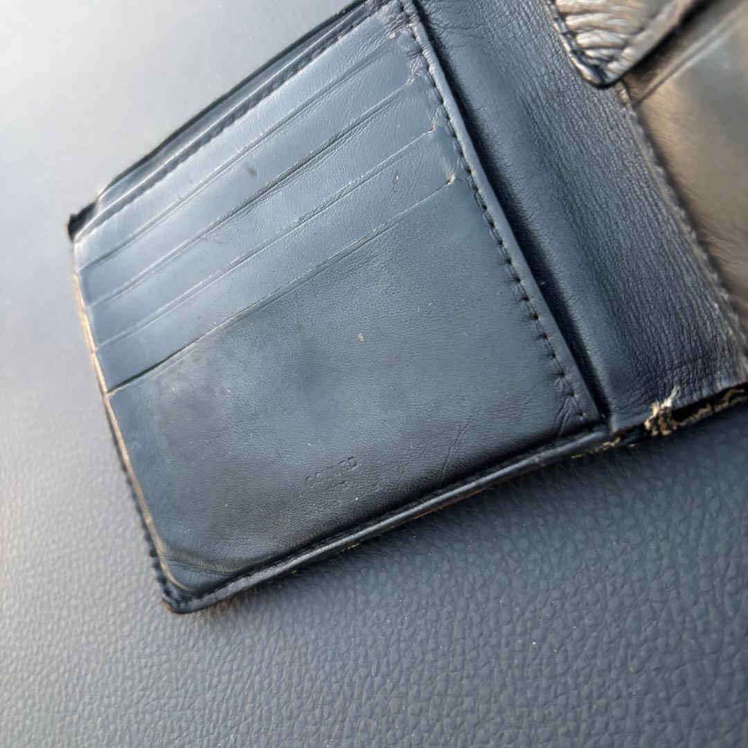 Goyard 二つ折り財布 ブラック