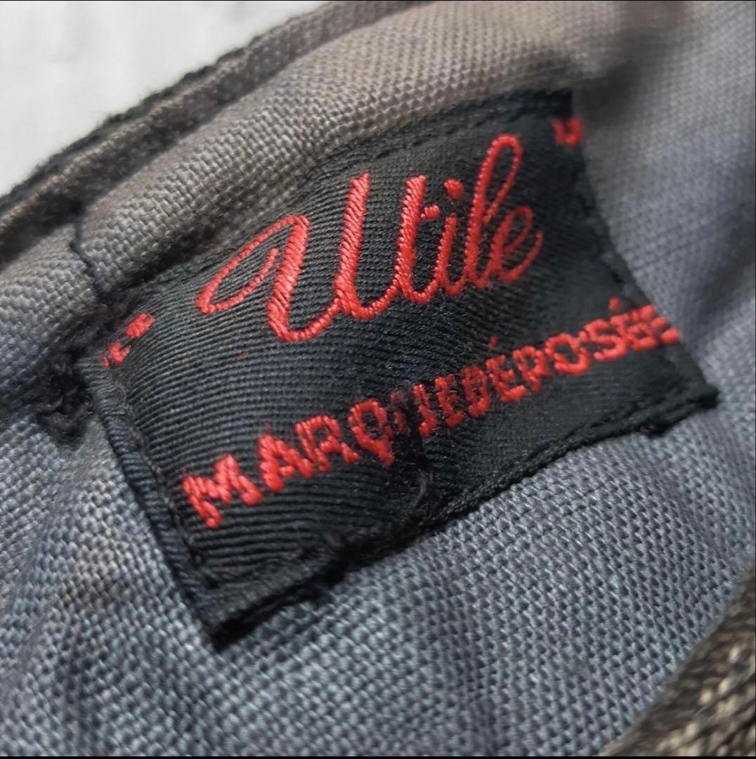 40s〜50s ごま塩 ストライプ ワークパンツ デッドストック