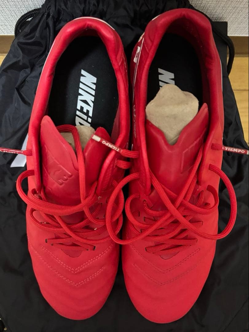【激レア】NIKE ID ティエンポ FG サッカースパイク27㎝ 箱&袋付き