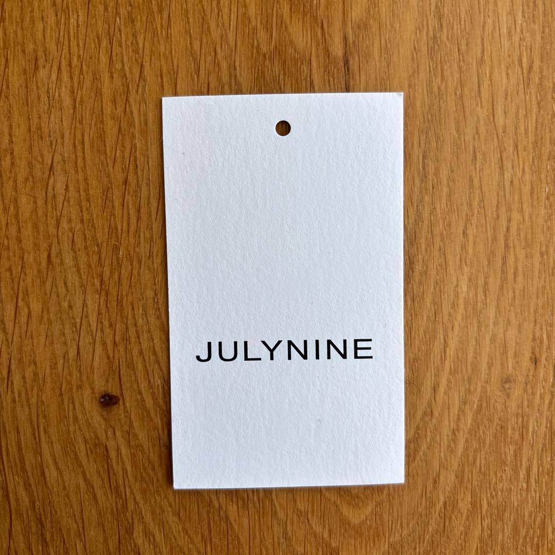 【本日限り】July nine ファーベスト　サイズS