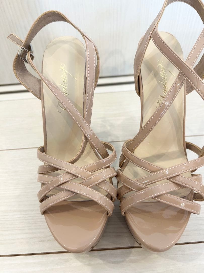 コンテストヒール　14.5cm ベージュ(St.Beauty )