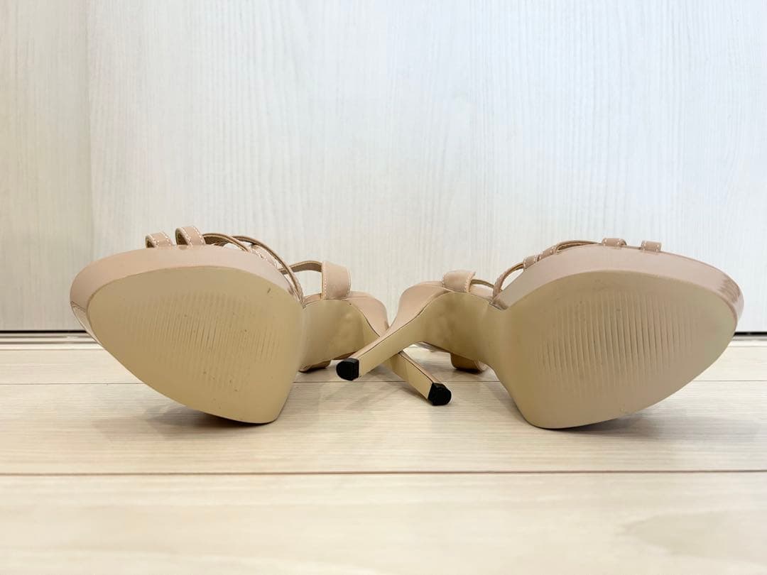 コンテストヒール　14.5cm ベージュ(St.Beauty )