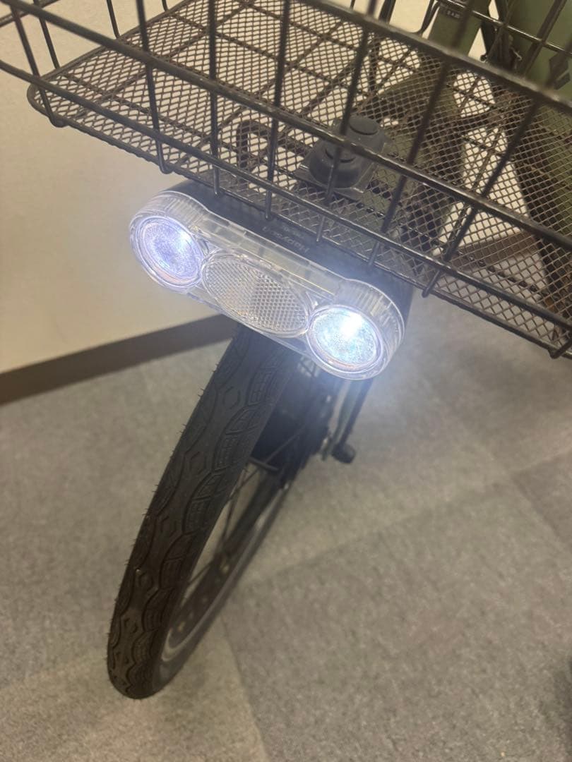 電動アシスト自転車　ウィステリア　WISTERIA 動作品