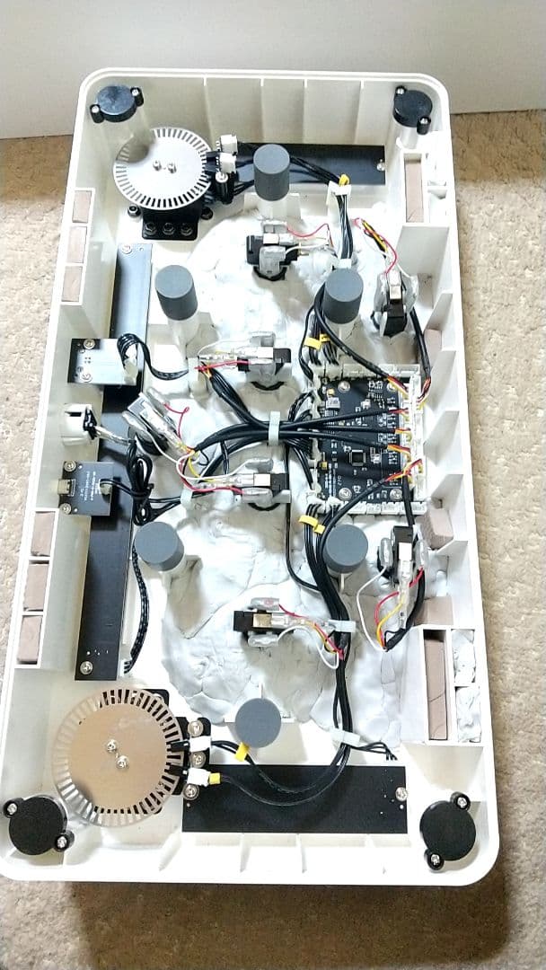 静音化 FAUCETWO コントローラー SDVX サウンドボルテックス 三和