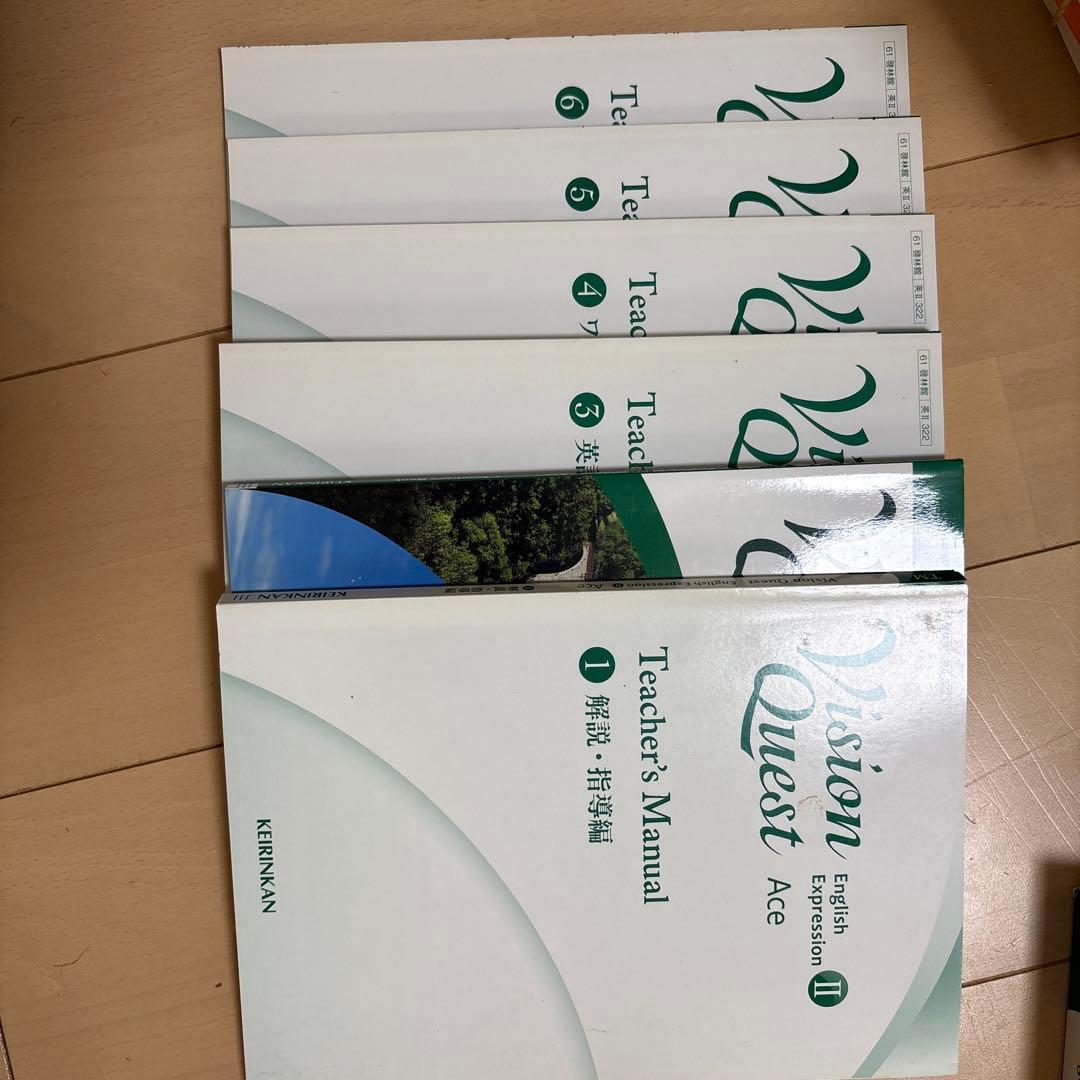 Vision Quest II Manual & Bookセット