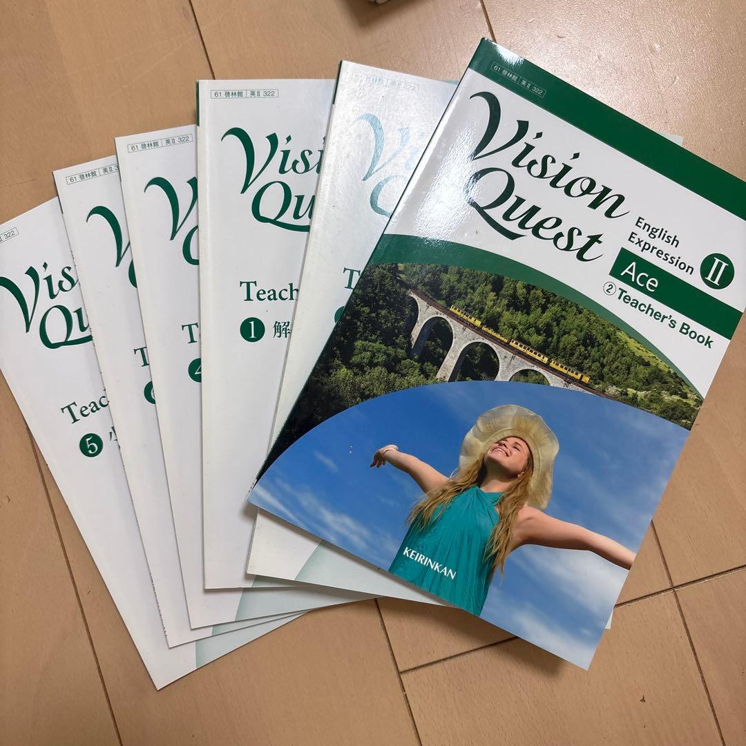 Vision Quest II Manual & Bookセット