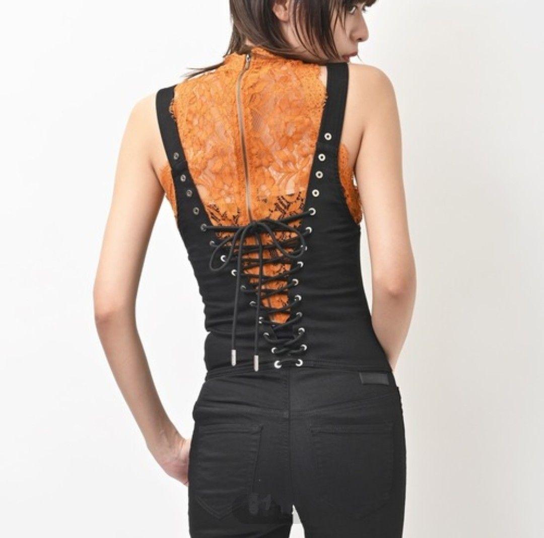 美品DIESEL INDER686E JoggJeansジョグジーンズ編み上げ