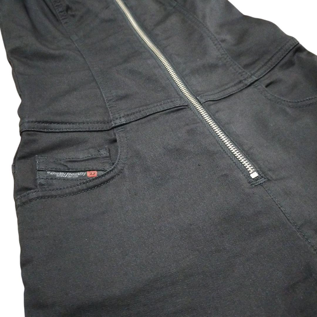 美品DIESEL INDER686E JoggJeansジョグジーンズ編み上げ