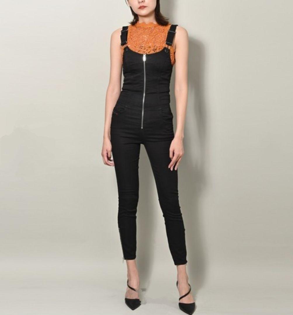 美品DIESEL INDER686E JoggJeansジョグジーンズ編み上げ