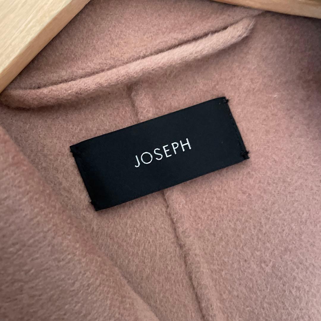 ジョセフJOSEPHカシミア混　ロング　コート