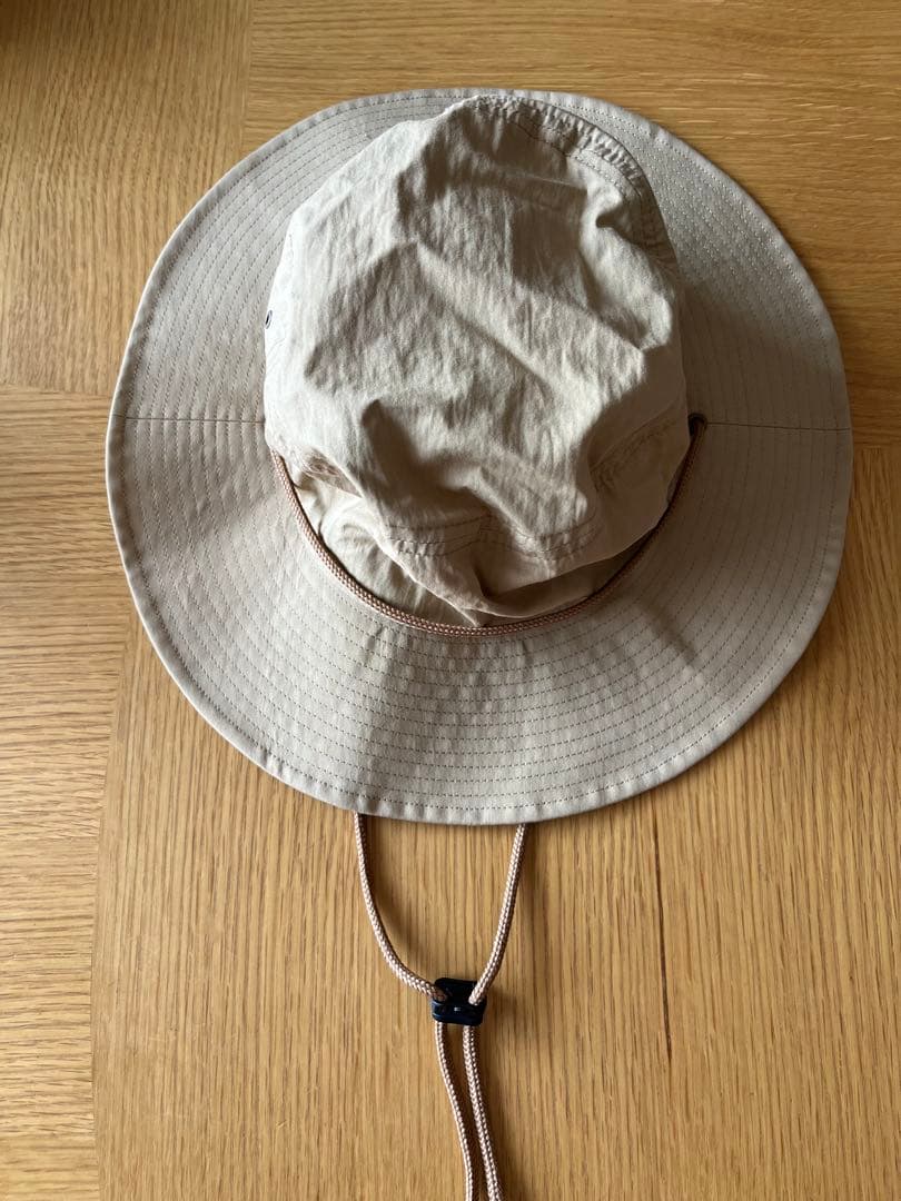 IL BISONTE アウトドアハット ベージュ