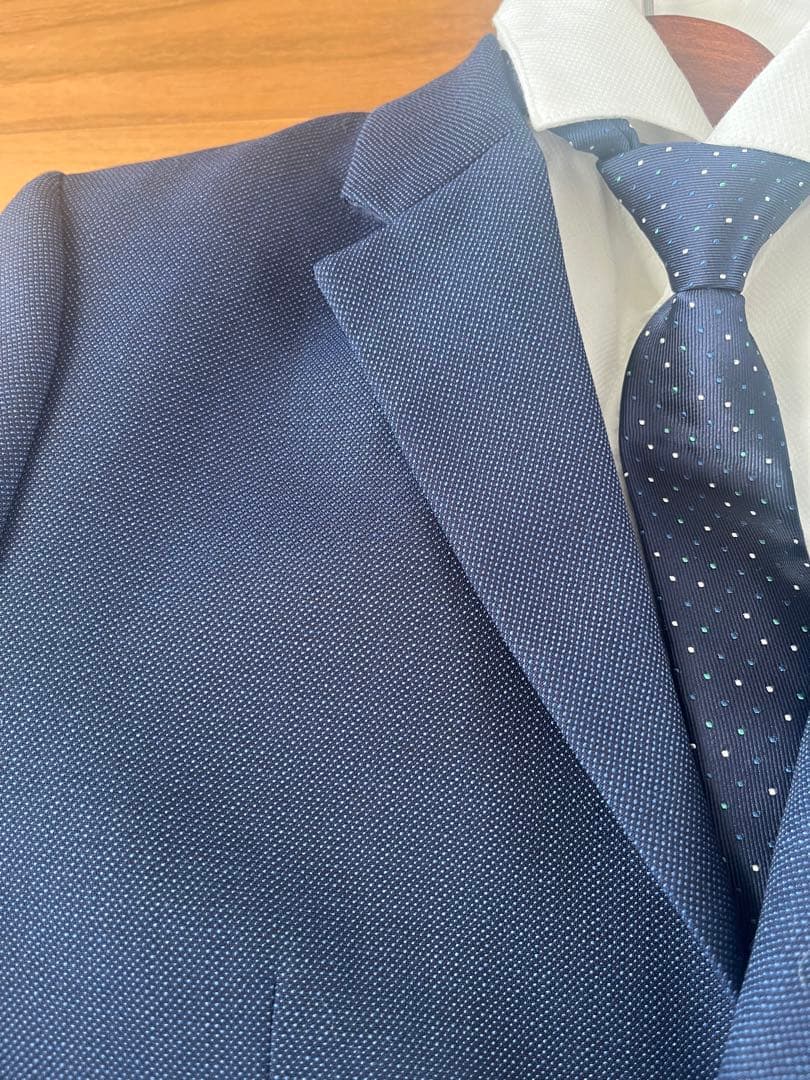 早い者勝ち！ZARA スーツ　ベスト付き　1万円