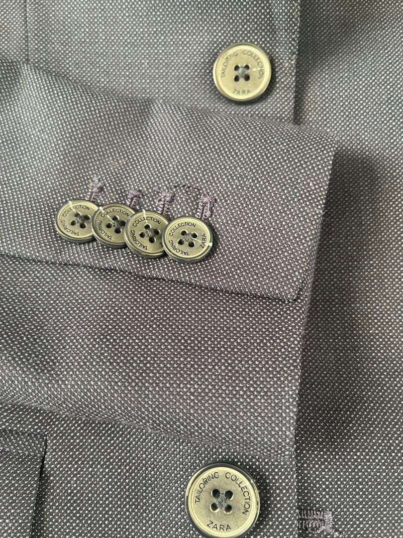 早い者勝ち！ZARA スーツ　ベスト付き　1万円