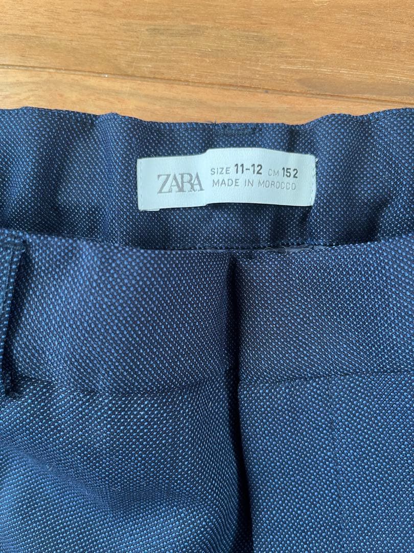 早い者勝ち！ZARA スーツ　ベスト付き　1万円