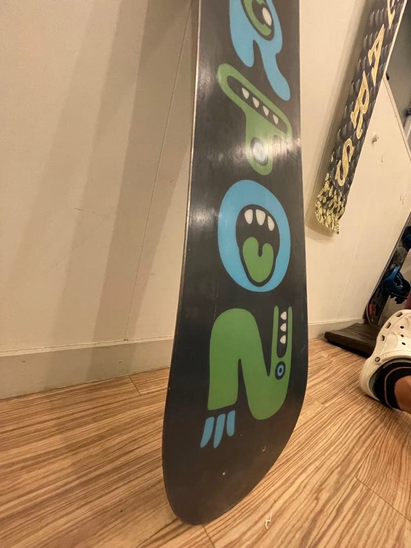 Burton CHOPPER 110 GROMビンディング付き