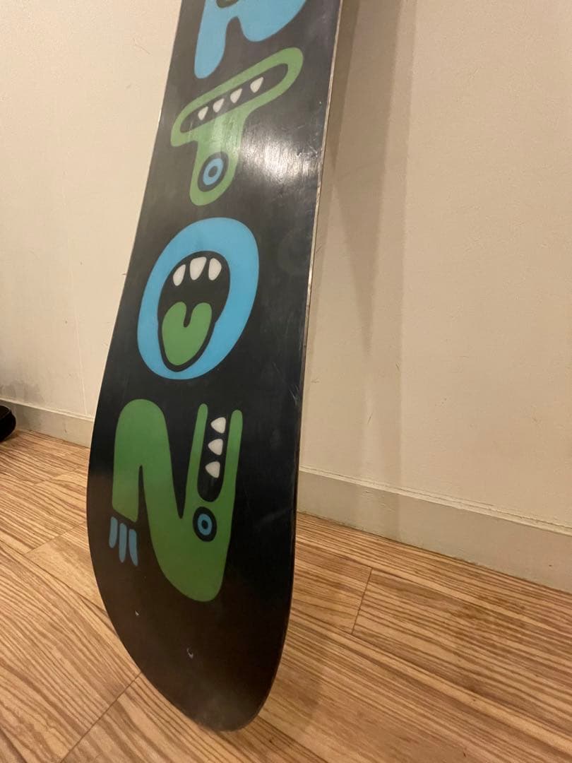 Burton CHOPPER 110 GROMビンディング付き