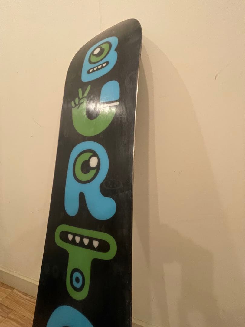Burton CHOPPER 110 GROMビンディング付き