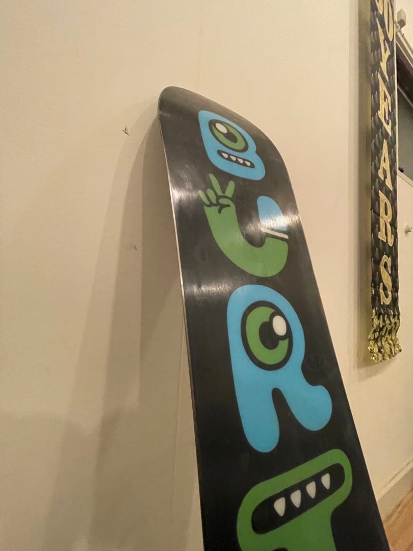 Burton CHOPPER 110 GROMビンディング付き