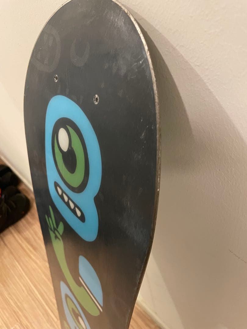 Burton CHOPPER 110 GROMビンディング付き