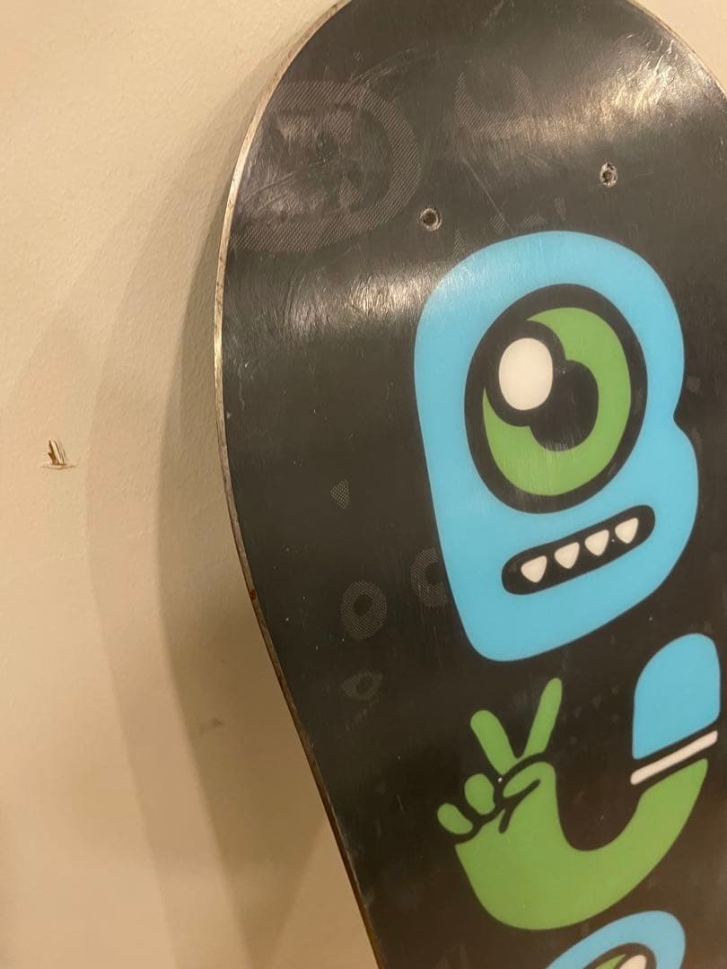 Burton CHOPPER 110 GROMビンディング付き