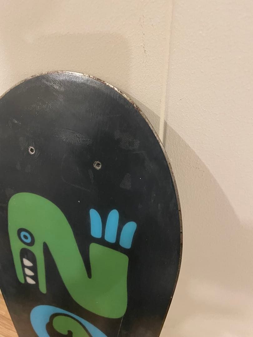 Burton CHOPPER 110 GROMビンディング付き