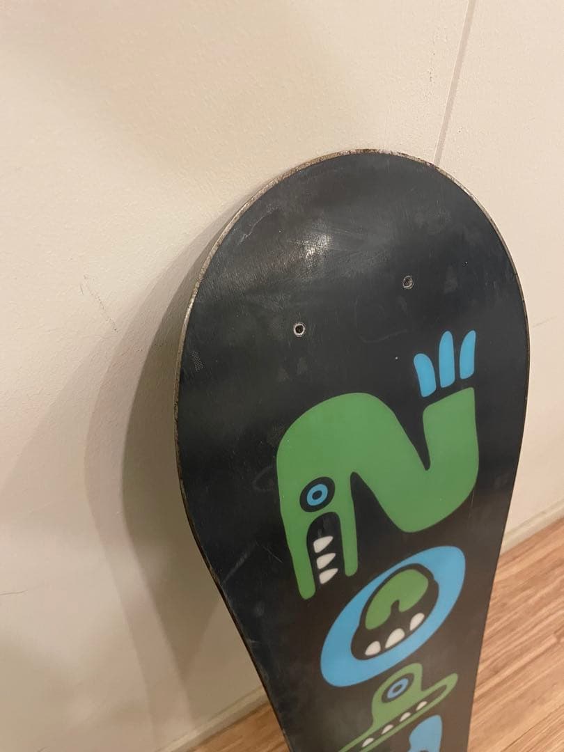 Burton CHOPPER 110 GROMビンディング付き