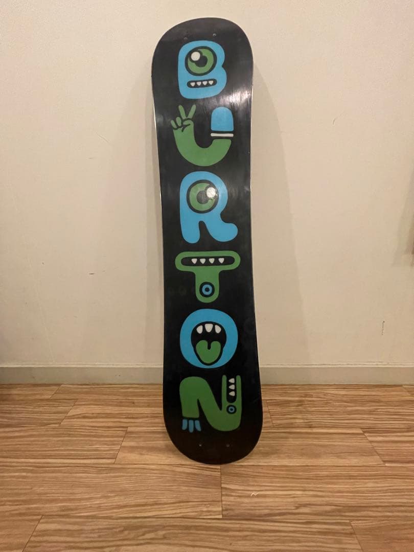 Burton CHOPPER 110 GROMビンディング付き
