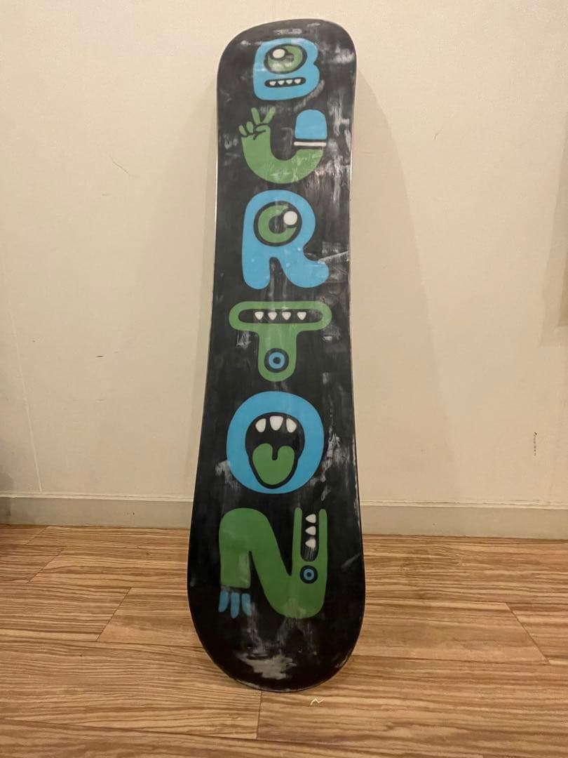 Burton CHOPPER 110 GROMビンディング付き