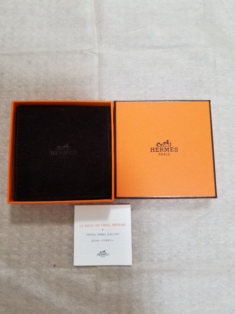 HERMES　バングル　エマイユ