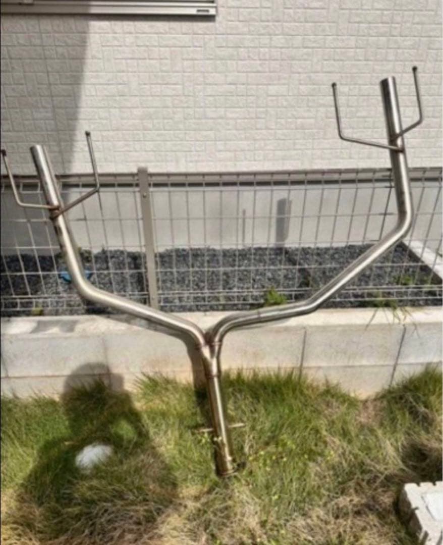 クラウン中間ストレートマフラー