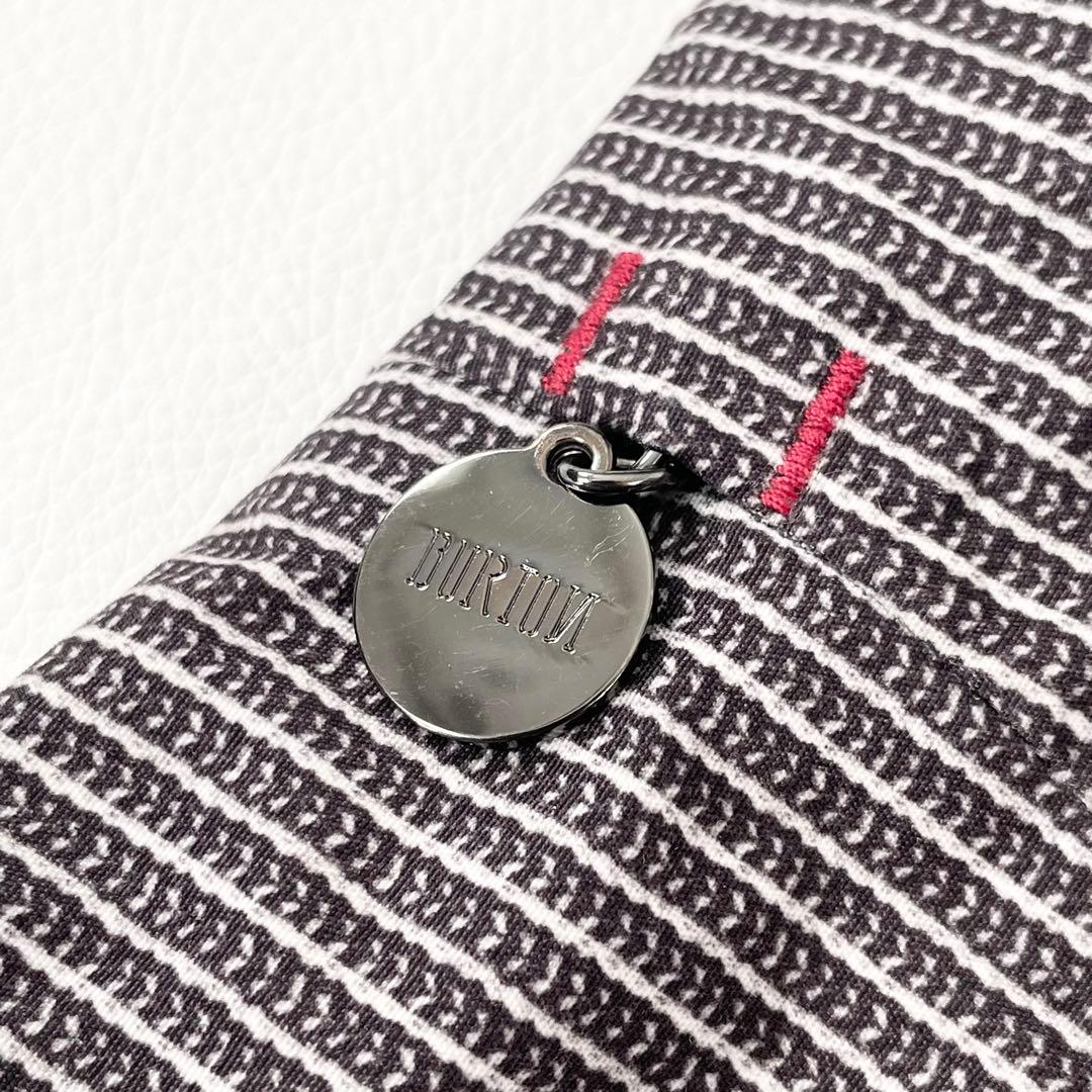 4462 バートン ジャケット スノボウェア レディース ストライプ ファー付き