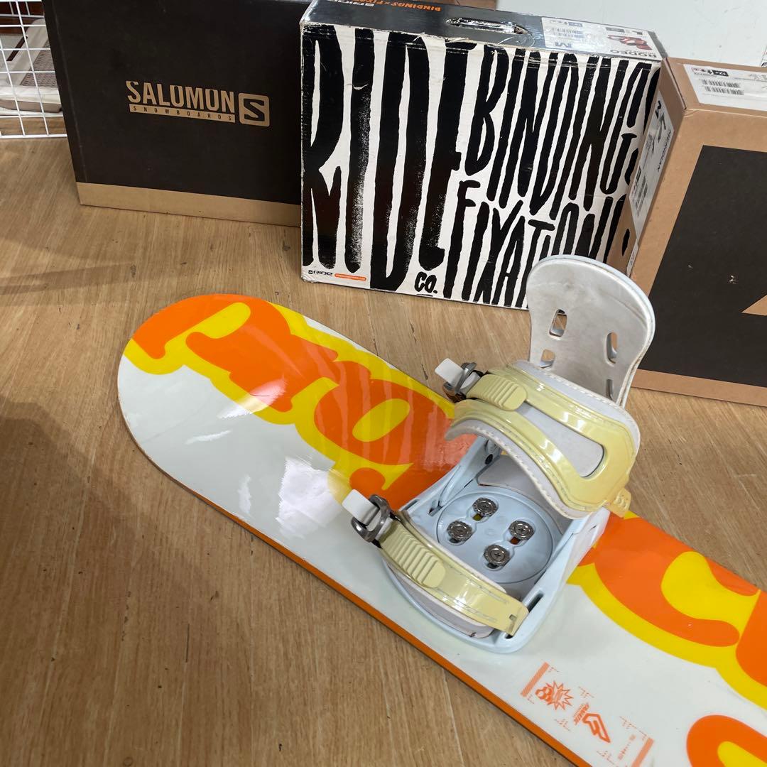 FANATIC×5150　ファナティック　バインディング付スノーボードセット